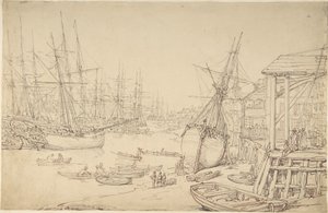 Telakka, Greenwich tekijältä Thomas Rowlandson