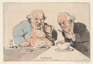 Slaverers, 1799-1800., 1799-1800. tekijältä Thomas Rowlandson