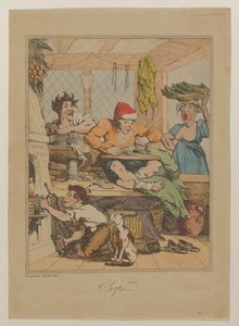 Videoleikkeet tekijältä Thomas Rowlandson