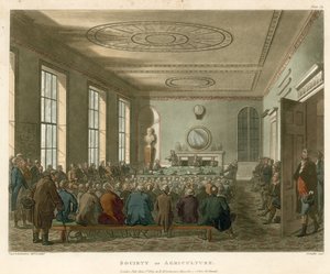 Maatalousyhdistys tekijältä Thomas Rowlandson