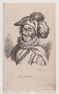 Espanjalainen, huhtikuu 1808, huhtikuu 1808. tekijältä Thomas Rowlandson