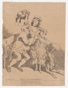 Special Pleading, [maaliskuu 1780]., [maaliskuu 1780]. tekijältä Thomas Rowlandson
