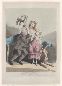 Erikoispyyntö, maaliskuu 1780, maaliskuu 1780. tekijältä Thomas Rowlandson