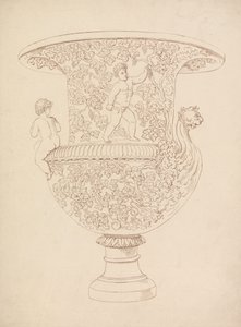 Tutkimus maljakosta tekijältä Thomas Rowlandson