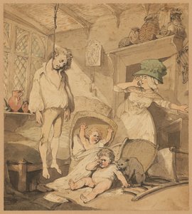 Itsemurha tekijältä Thomas Rowlandson