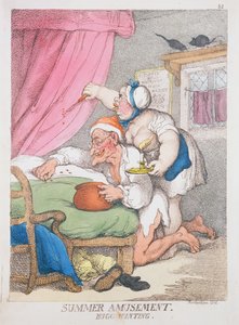 Kesähuvi. Bugien metsästys tekijältä Thomas Rowlandson