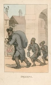 Nuohoukset tekijältä Thomas Rowlandson