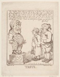 Taste, 2. huhtikuuta 1801, 2. huhtikuuta 1801. tekijältä Thomas Rowlandson