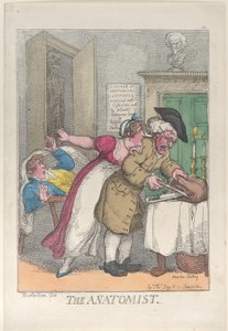 Anatomi, 12. maaliskuuta 1811, 12. maaliskuuta 1811. tekijältä Thomas Rowlandson