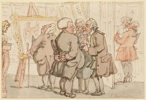 Taidegalleria tekijältä Thomas Rowlandson
