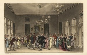 Ball Room: muodikkaat turistit tanssivat Scarborough