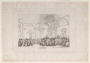 Pankki tekijältä Thomas Rowlandson