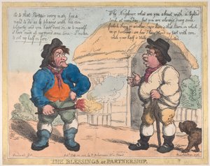 Kumppanuuden siunaukset, 28. heinäkuuta 1805, 28. heinäkuuta 1805. tekijältä Thomas Rowlandson