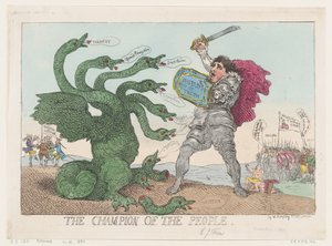 Kansan Mestari, 11. maaliskuuta 1784, 11. maaliskuuta 1784. tekijältä Thomas Rowlandson