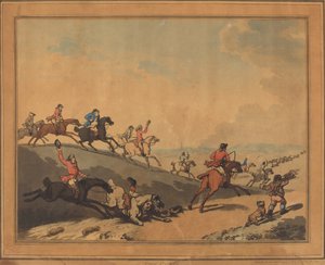 Takaa-ajo tekijältä Thomas Rowlandson