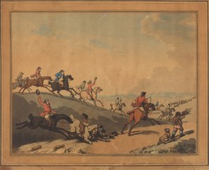 Takaa-ajo tekijältä Thomas Rowlandson