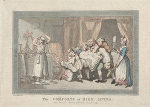 High Livingin mukavuudet, 16. joulukuuta 1794, 16. joulukuuta 1794. tekijältä Thomas Rowlandson