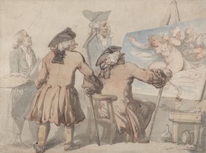 Tuntijat tekijältä Thomas Rowlandson