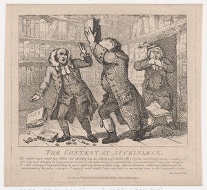 Kilpailu Auckinleckissa, Boswellin maalaukselliset kaunokaiset, toinen osa, kesäkuu..., 10. kesäkuuta 1786. tekijältä Thomas Rowlandson