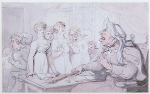 Julma rakastajatar tekijältä Thomas Rowlandson