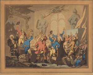 Illallinen tekijältä Thomas Rowlandson