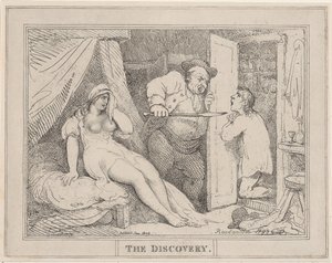 The Discovery, tammikuu 1809, tammikuu 1809.The Discovery, tammikuu 1809, tammikuu 1809. tekijältä Thomas Rowlandson