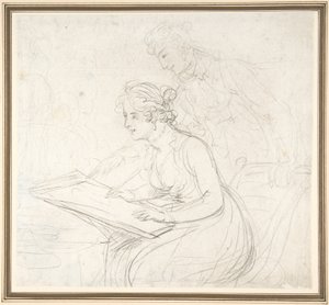 Piirustustunti tekijältä Thomas Rowlandson