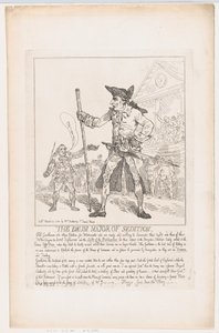 Kapinan rumpumajuri, 29. maaliskuuta 1784, 29. maaliskuuta 1784. tekijältä Thomas Rowlandson