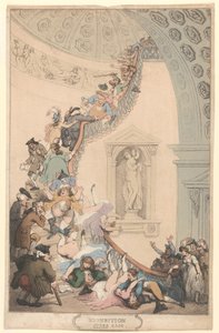 ”Stare-Case”-näyttely tekijältä Thomas Rowlandson