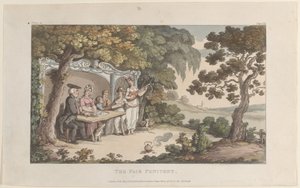 The Fair Penitent, The Vicar of Wakefield, 1. toukokuuta 1817, 1. toukokuuta 1817. tekijältä Thomas Rowlandson