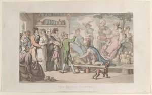 Perhekuva, The Vicar of Wakefield, 1. toukokuuta 1817, 1. toukokuuta 1817. tekijältä Thomas Rowlandson