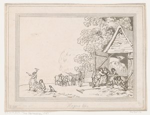 Heinäntekijät, 1787, 1787. tekijältä Thomas Rowlandson