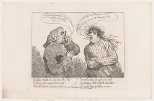 Parantumaton, 4. huhtikuuta 1784, 4. huhtikuuta 1784. tekijältä Thomas Rowlandson