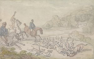 Tappo tekijältä Thomas Rowlandson