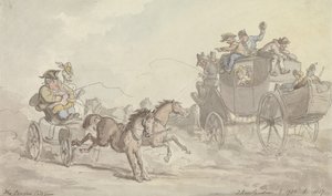 The London Citizen tekijältä Thomas Rowlandson