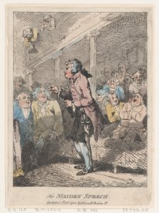Neitsytpuhe, 5. lokakuuta 1785, 5. lokakuuta 1785. tekijältä Thomas Rowlandson