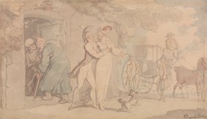 Mausoleumi tekijältä Thomas Rowlandson