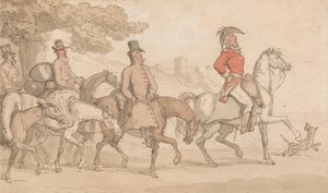Johnny Newcomen sotaseikkailut tekijältä Thomas Rowlandson
