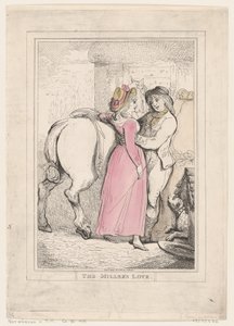 Millerin rakkaus, 18. elokuuta 1798, 18. elokuuta 1798. tekijältä Thomas Rowlandson
