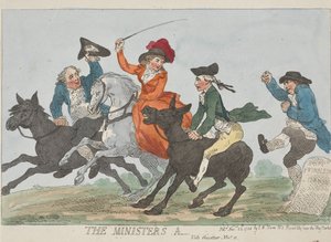 Ministerin perse – ks. paikannimihakemisto – 11. marraskuuta tekijältä Thomas Rowlandson