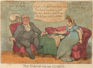 Parson ja Clarke, nro 76 tekijältä Thomas Rowlandson
