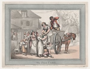 Hernekärry, 16. huhtikuuta 1788, 16. huhtikuuta 1788. tekijältä Thomas Rowlandson