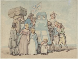Peep Show tekijältä Thomas Rowlandson