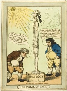 Suolapilari tekijältä Thomas Rowlandson