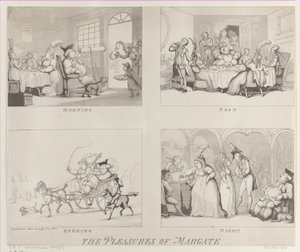 The Pleasures of Margate, 25. heinäkuuta 1800, 25. heinäkuuta 1800. tekijältä Thomas Rowlandson