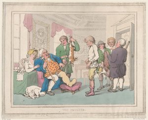 Salametsästäjä, 1. toukokuuta 1806, 1. toukokuuta 1806. tekijältä Thomas Rowlandson