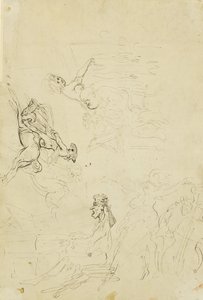 Postitalo, n. 1778–1780 tekijältä Thomas Rowlandson