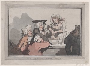 The Pretty Barr Maid, 20. lokakuuta 1786, 20. lokakuuta 1786. tekijältä Thomas Rowlandson