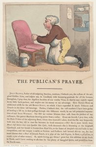 Publikaanin rukous, 20. syyskuuta 1801, 20. syyskuuta 1801. tekijältä Thomas Rowlandson