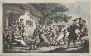 Rev. Dr. Syntax Rural Sport tekijältä Thomas Rowlandson